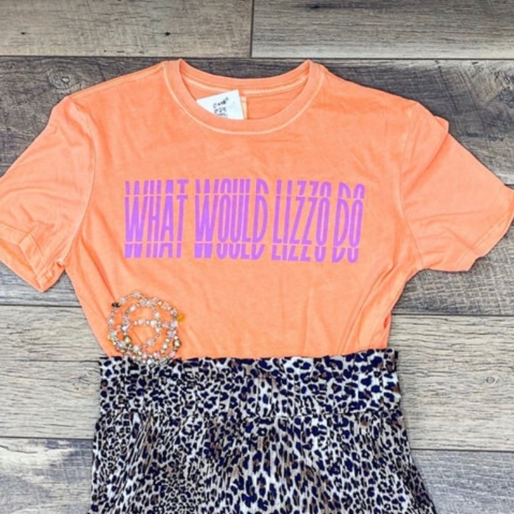 What would Lizzo do tee